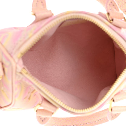 Louis Vuitton Empreinte Monogram Summer Stardust Nano Speedy Pink 5 of 8