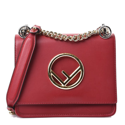 Fendi Vitello Century Opaco F is Fendi Small Kan I Shoulder Bag Fragola 1 of 11