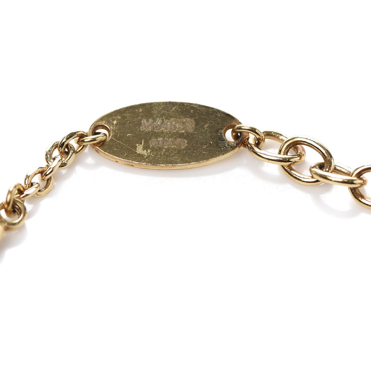 Metal Monogram Blooming Supple Bracelet