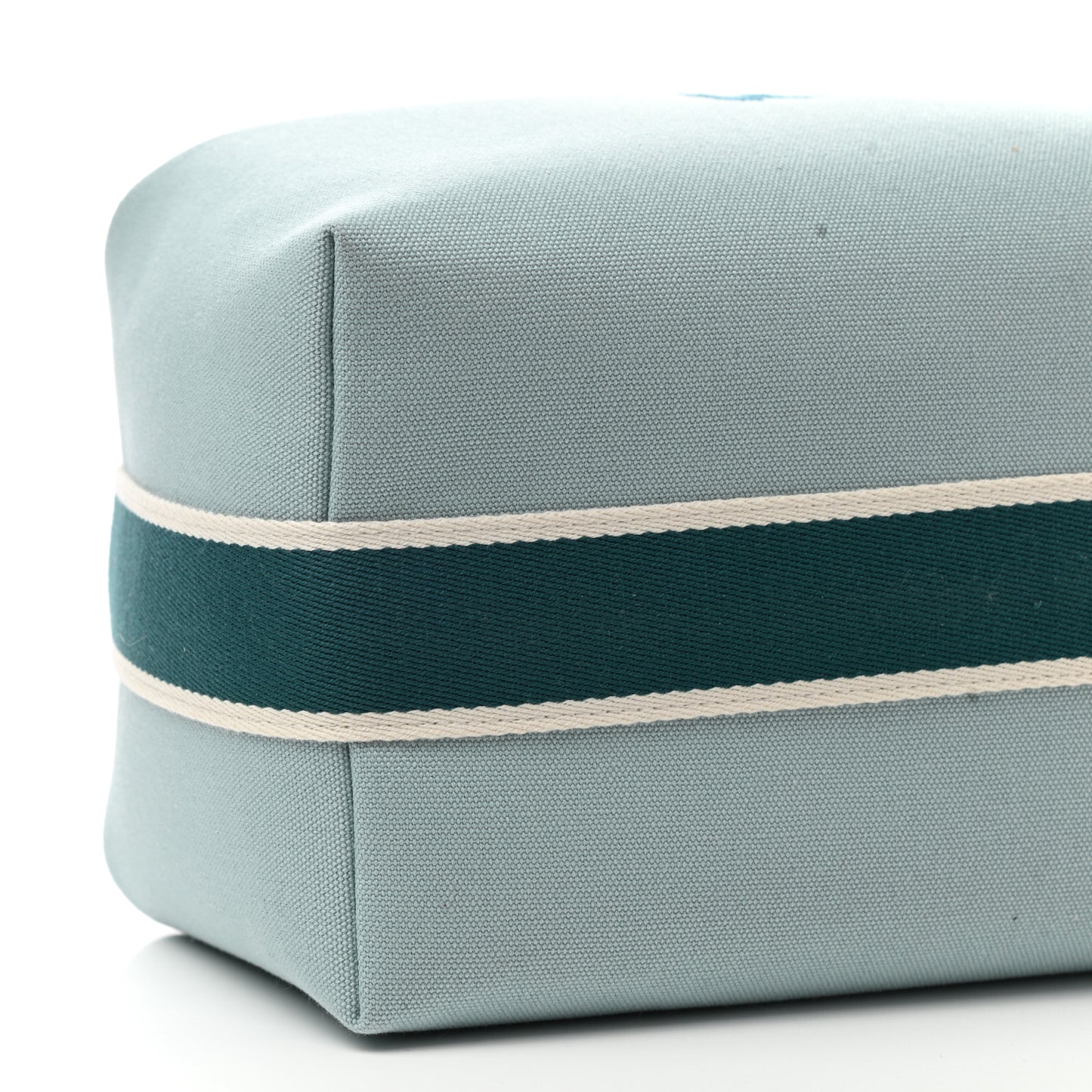 Canvas Large Bride-A-Brac Pouch Eucalyptus
