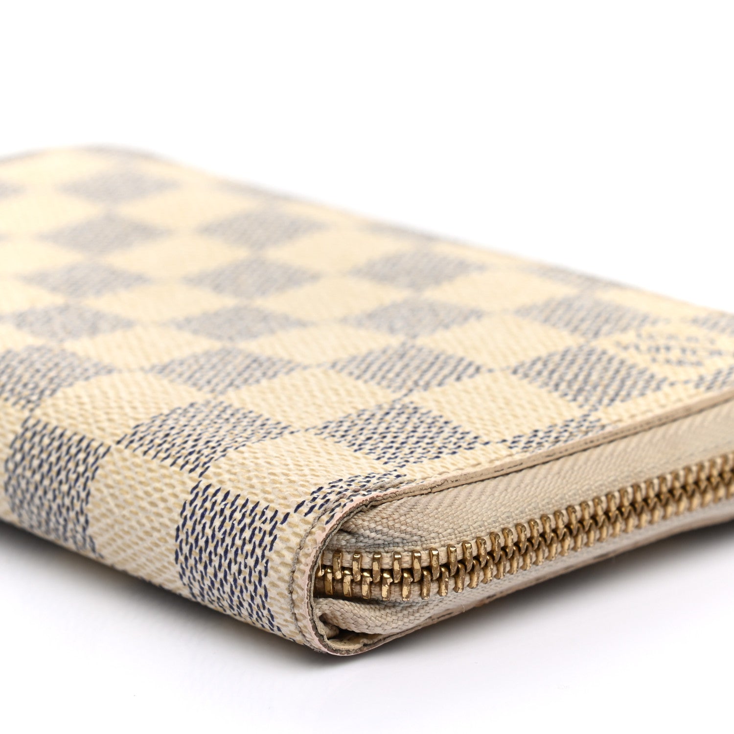Louis Vuitton Damier Azur Compact Zippy Wallet 9 of 10