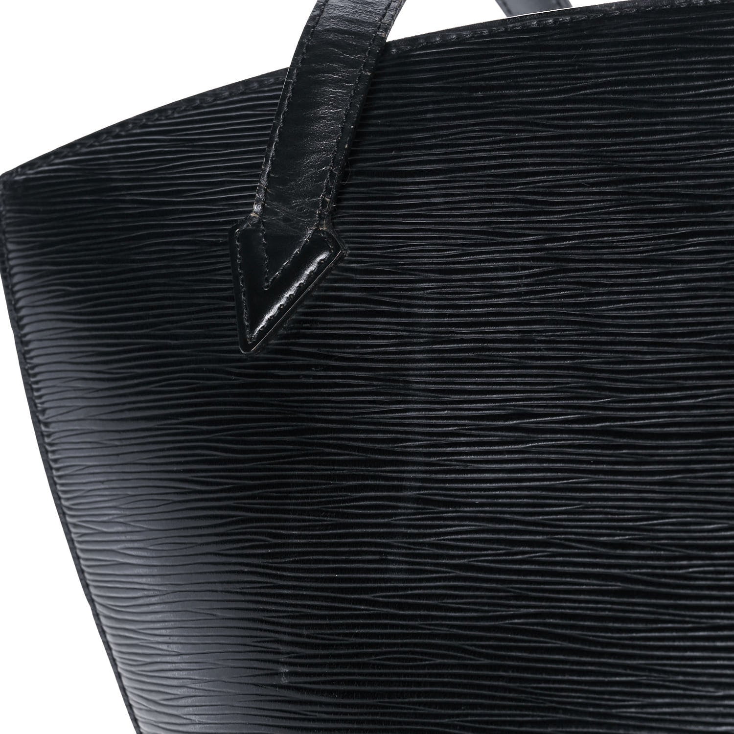 Louis Vuitton Epi Saint Jacques PM Long Straps Black 18 of 21