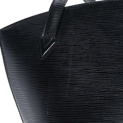 Louis Vuitton Epi Saint Jacques PM Long Straps Black 18 of 21