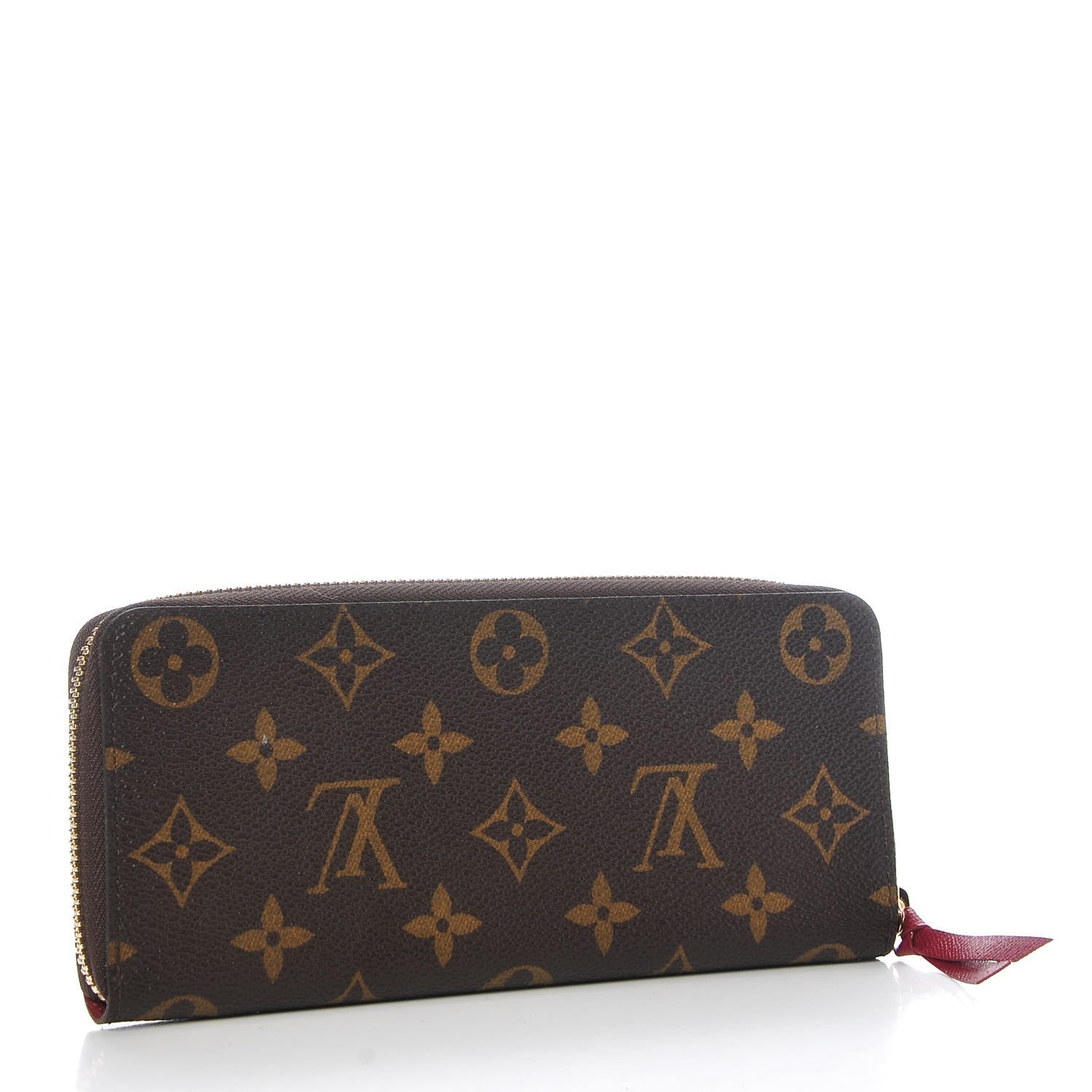 Louis Vuitton Monogram Clemence Wallet Fuchsia 3 of 8