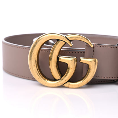 Gucci Calfskin Double G 40mm Belt 120 48 Porcelain Rose 5 of 5