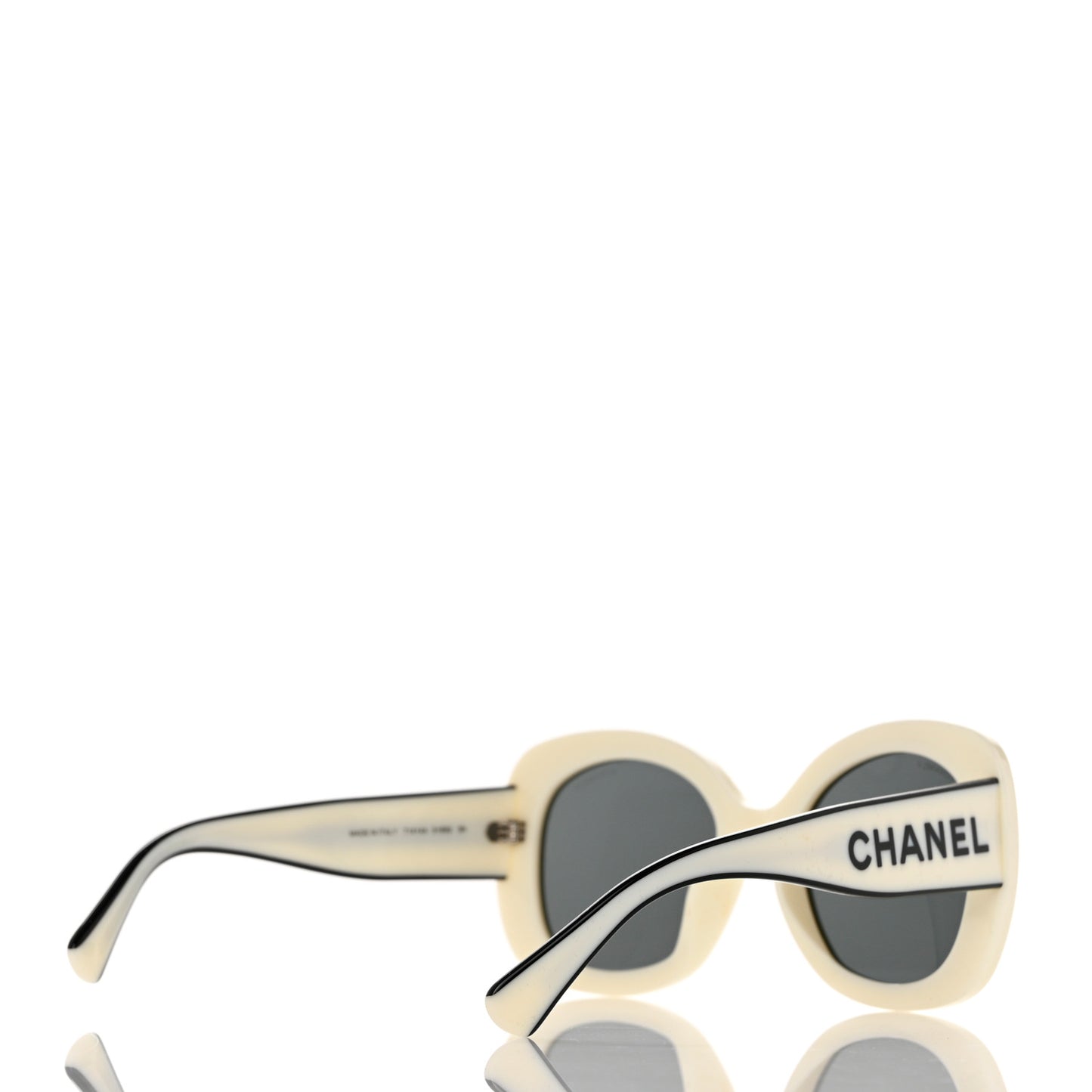 Acetate Sunglasses 71414A White