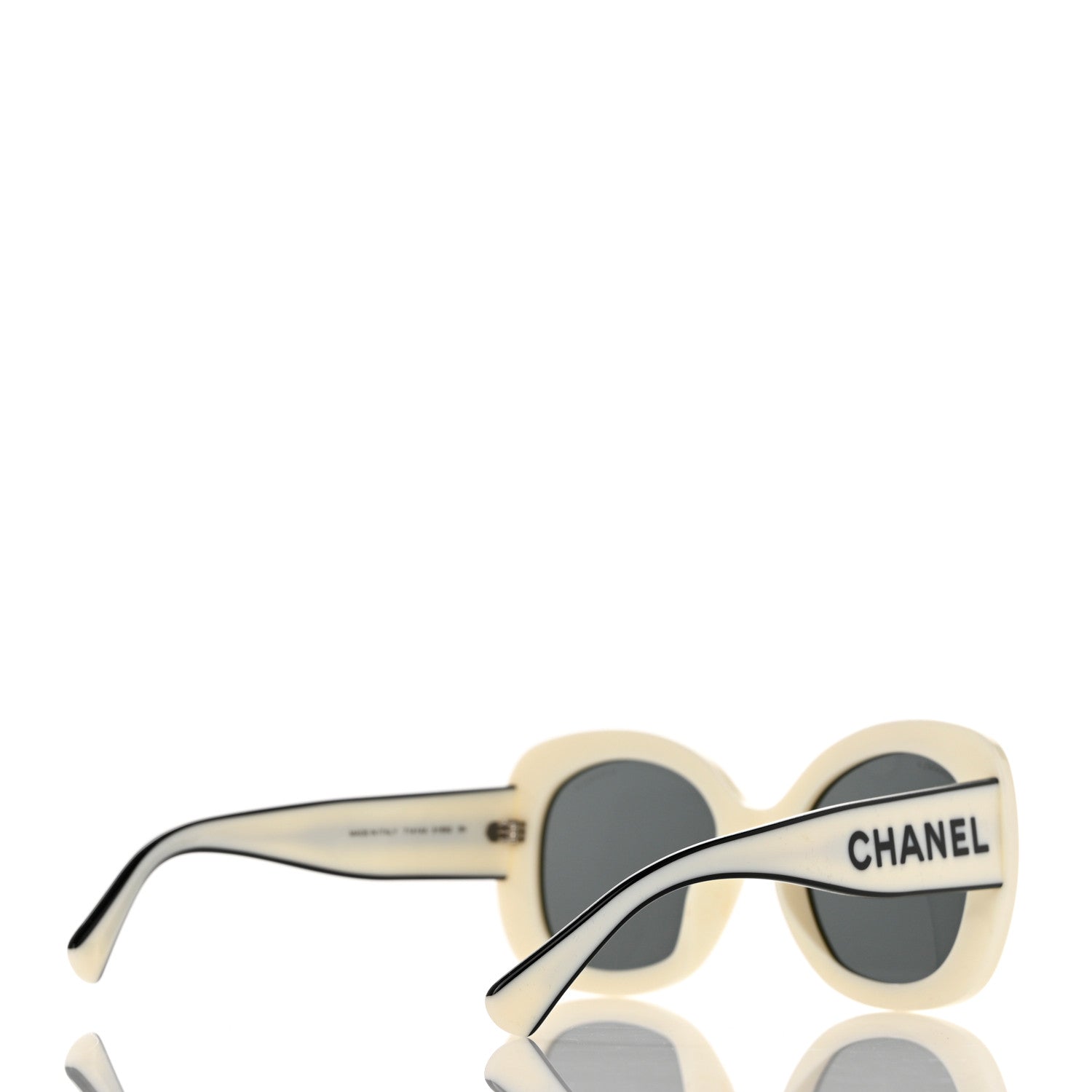 Chanel Acetate Sunglasses 71414A White 4 of 8