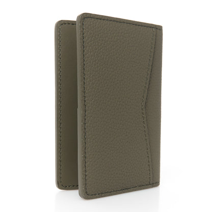 Louis Vuitton Grained Calfskin Aerogram Pocket Organizer Khaki 3 of 7