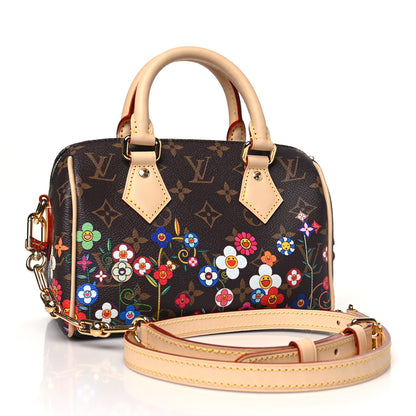 Louis Vuitton LV X TM Monogram Flowers Speedy Bandoulière 20 4 of 10