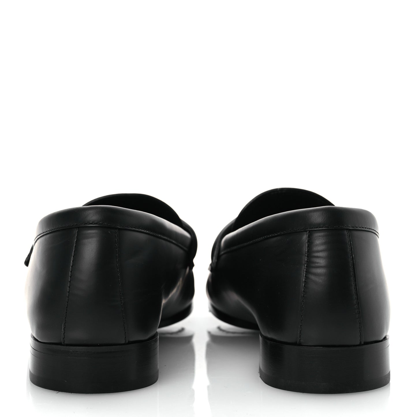 Calfskin 4G Loafer 41 Black