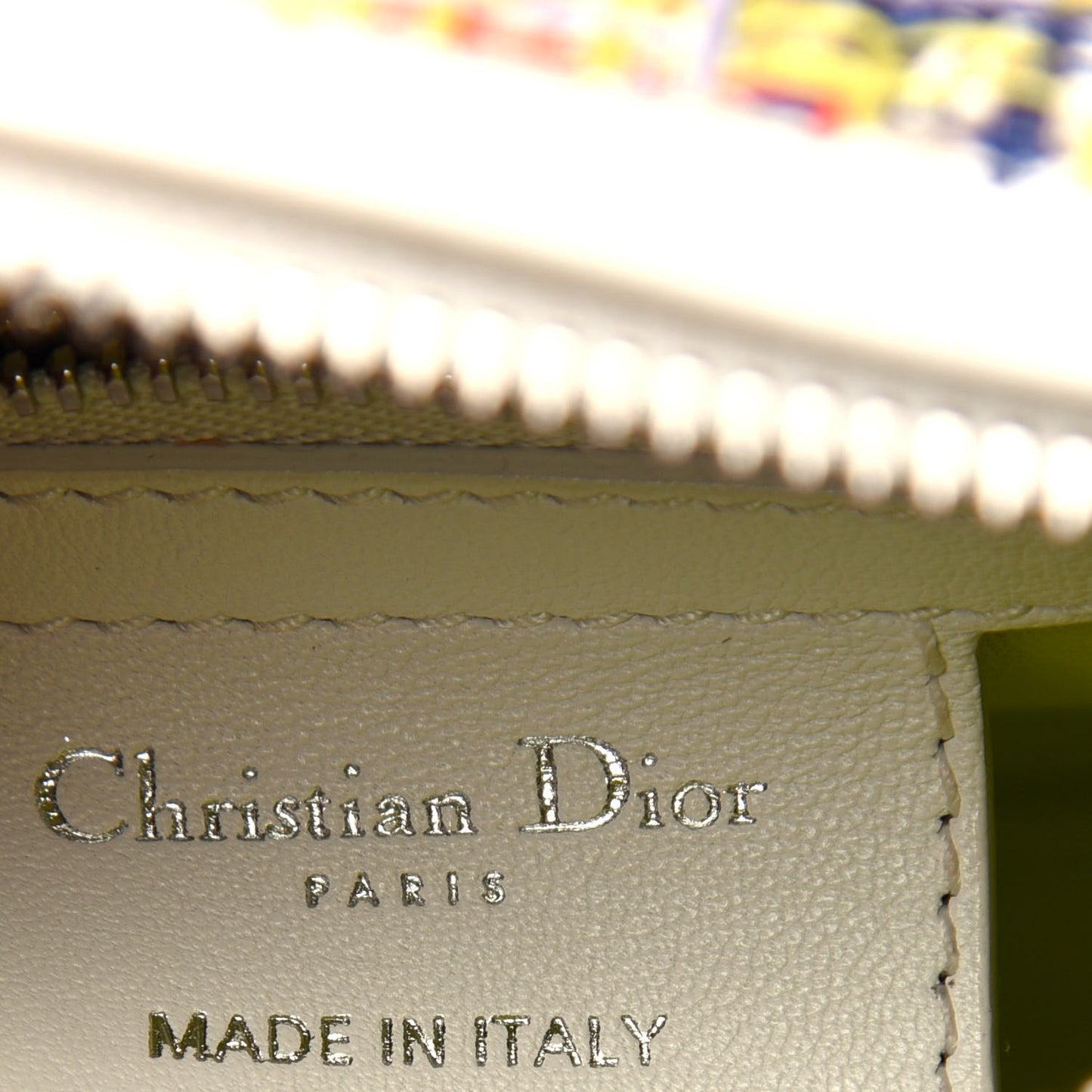 Tweed Medium Lady Dior Multicolor