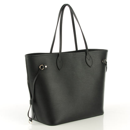 Louis Vuitton Epi Neverfull MM Black 4 of 10