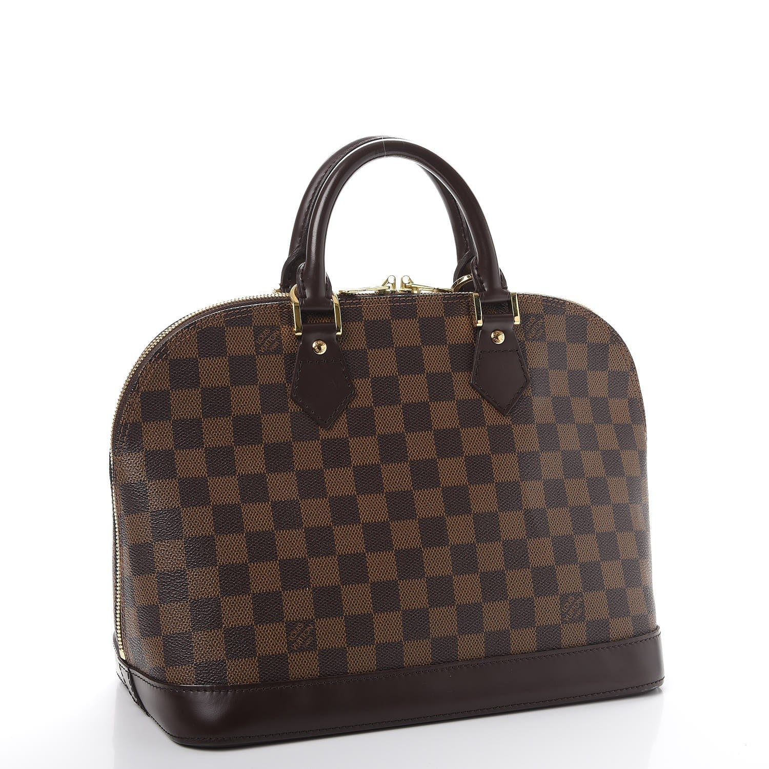 Louis Vuitton Damier Ebene Alma PM 3 of 13