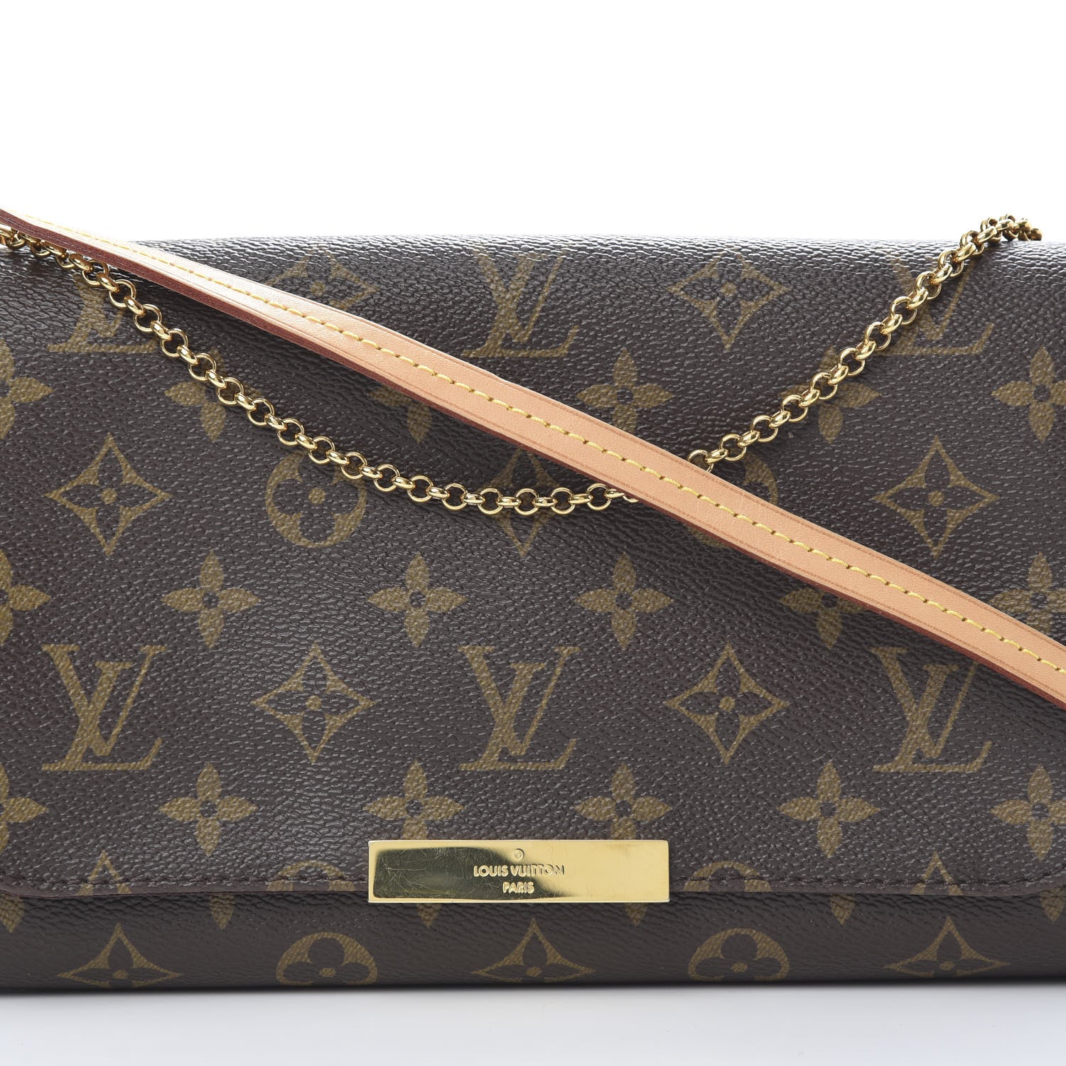 Louis Vuitton Monogram Favorite MM 8 of 11