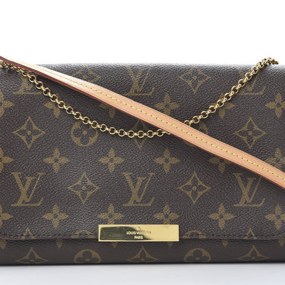Louis Vuitton Monogram Favorite MM 8 of 11