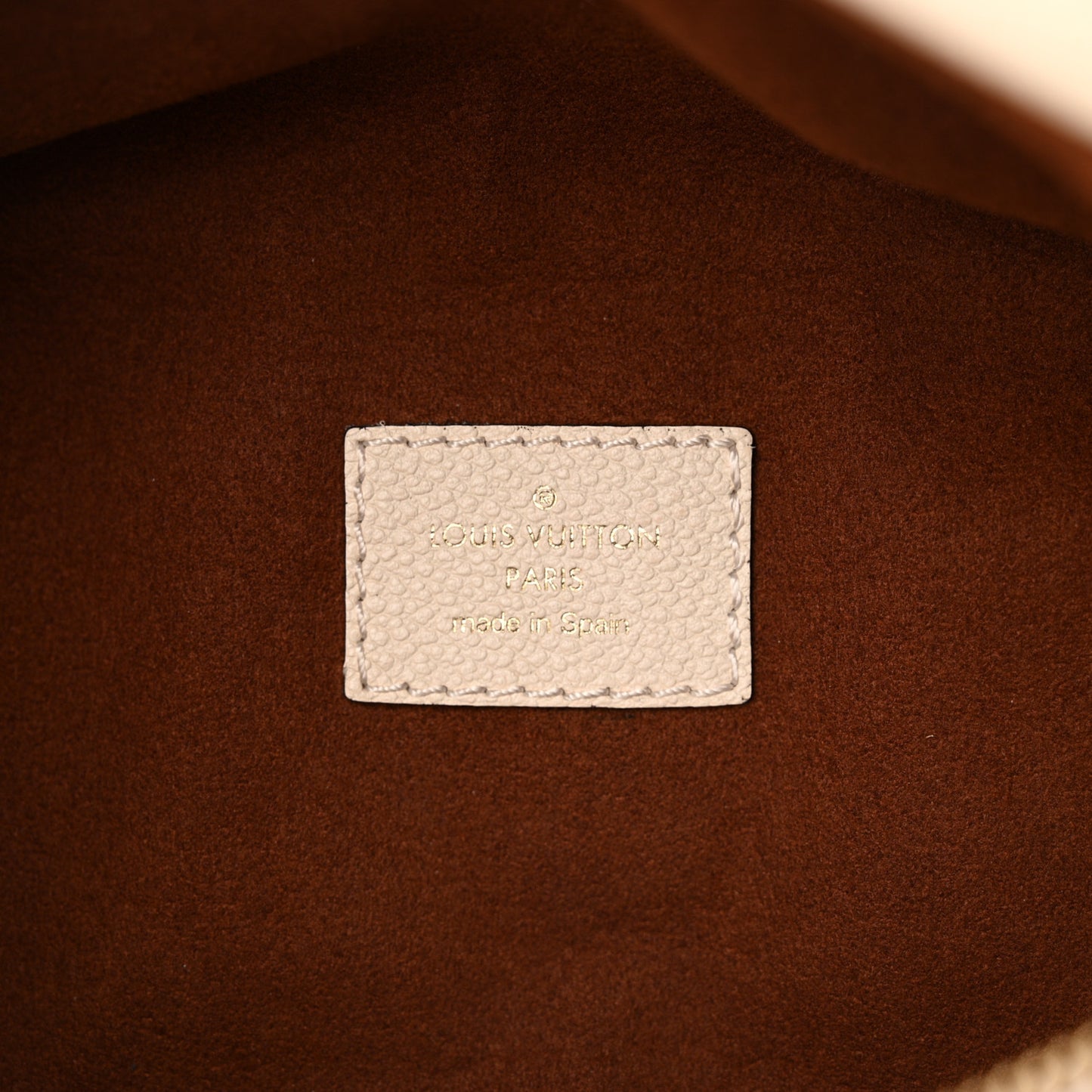 Empreinte BumBag Creme