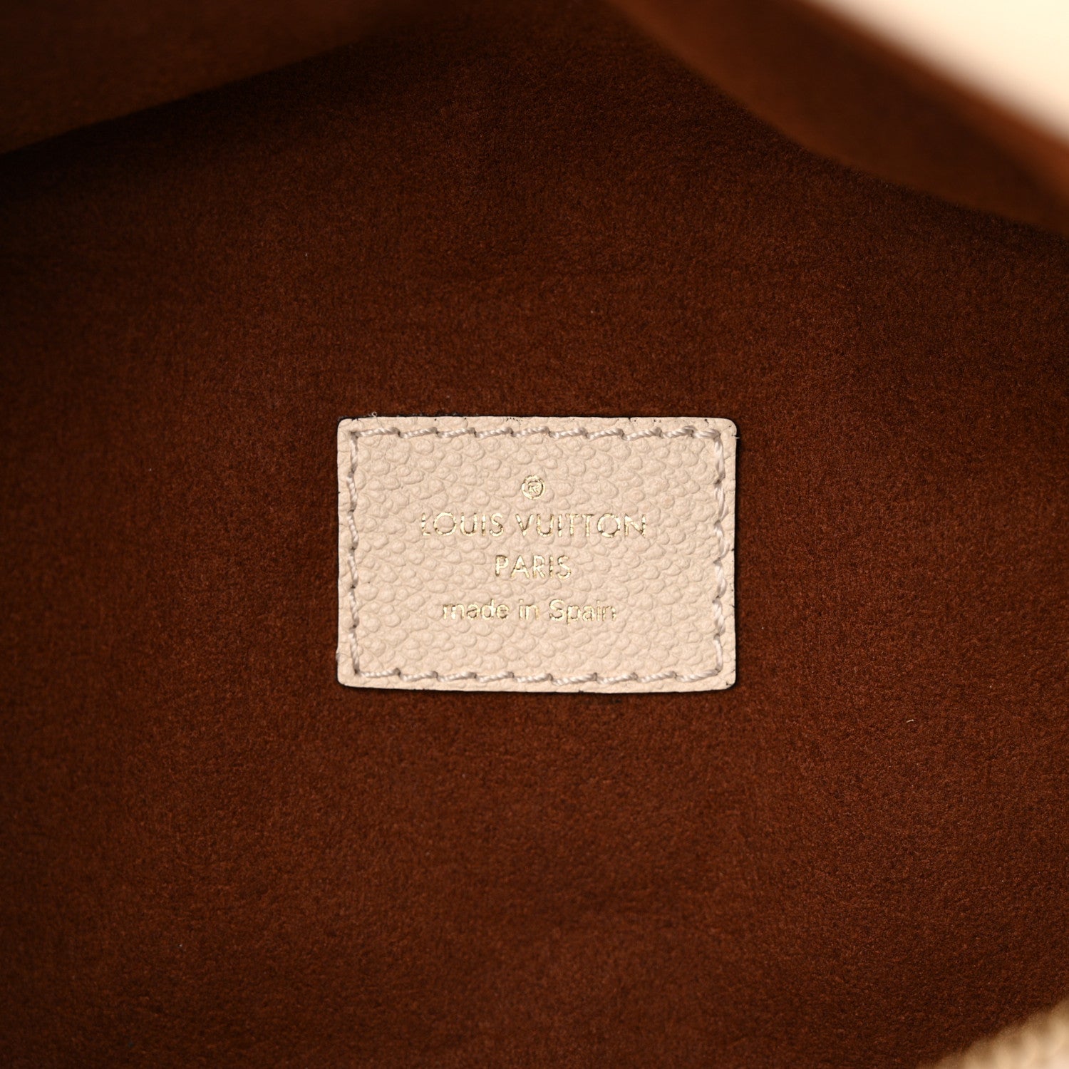 Louis Vuitton Empreinte BumBag Creme 6 of 11