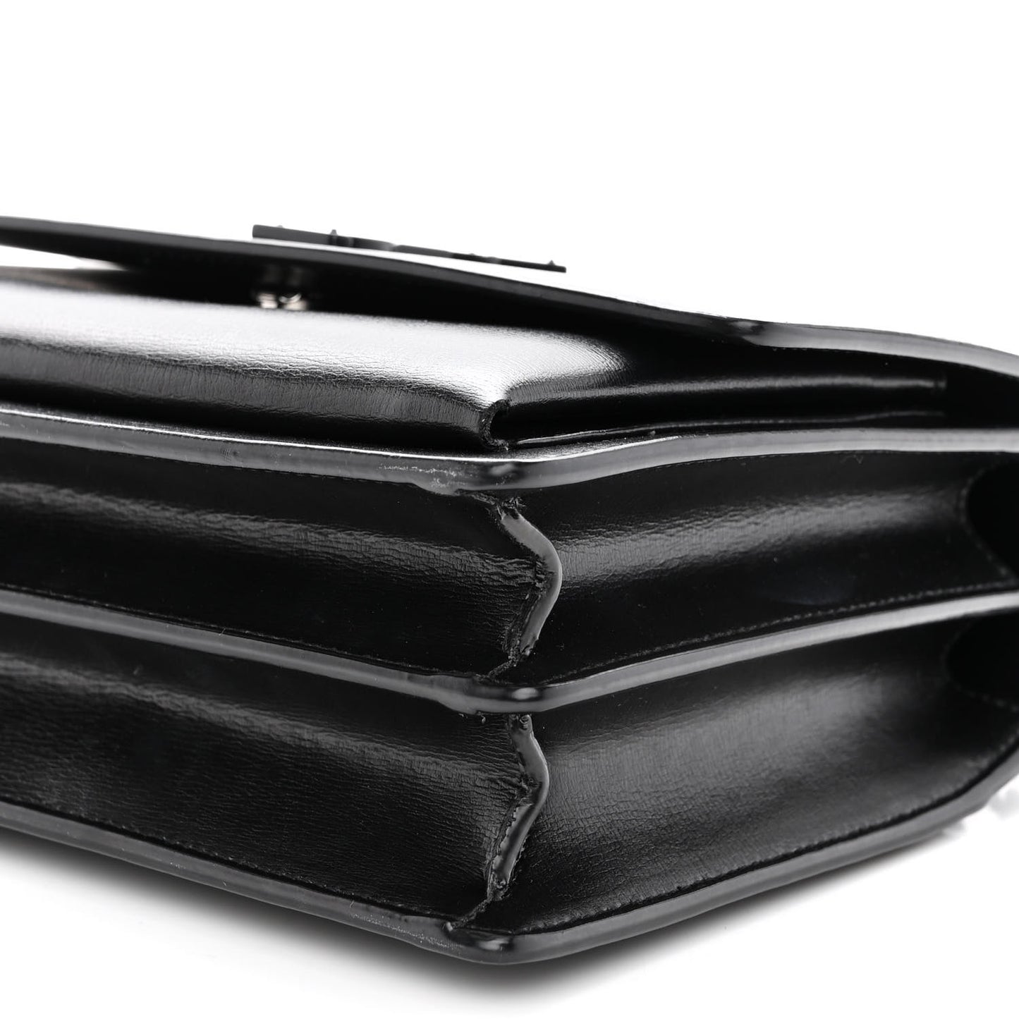 Calfskin Medium Monogram Monochrome Sunset Black