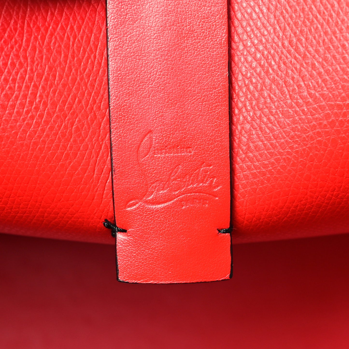 Calfskin Empire Spikes Small East West Cabata Tote Black