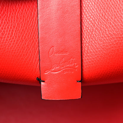 Christian Louboutin Calfskin Empire Spikes Small East West Cabata Tote Black 7 of 10