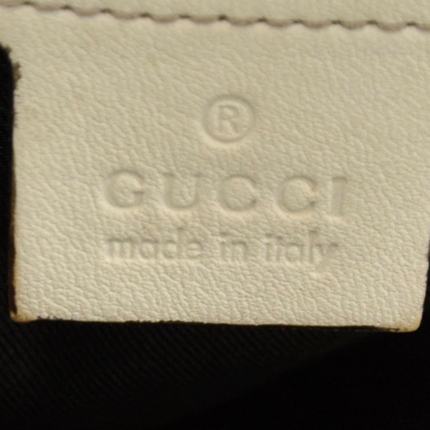 Gucci Monogram Pelham Tote Ivory 7 of 9