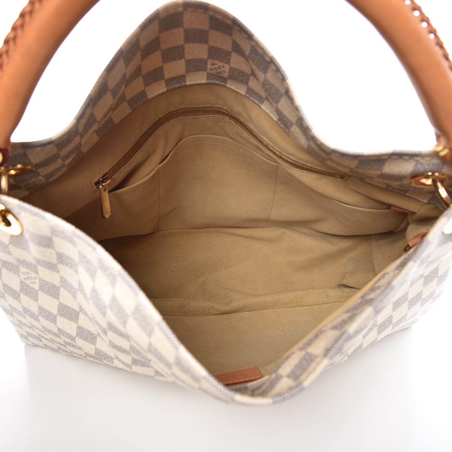 Damier Azur Artsy MM