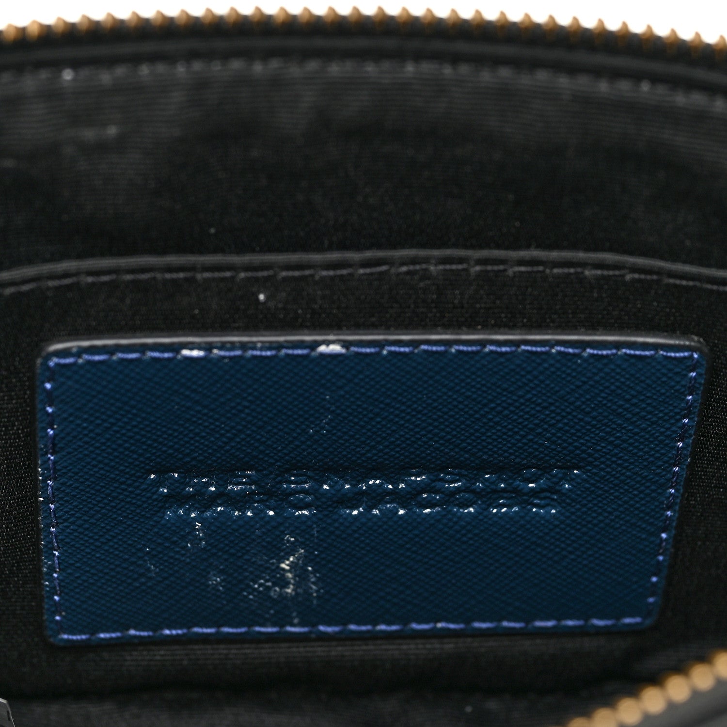 Marc Jacobs Saffiano Small Snapshot Camera Bag New Blue Sea Multicolor 7 of 19