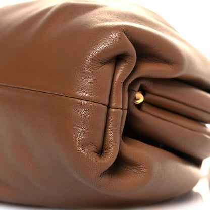 Bottega Veneta Butter Calfskin The Mini Pouch Camel 9 of 9