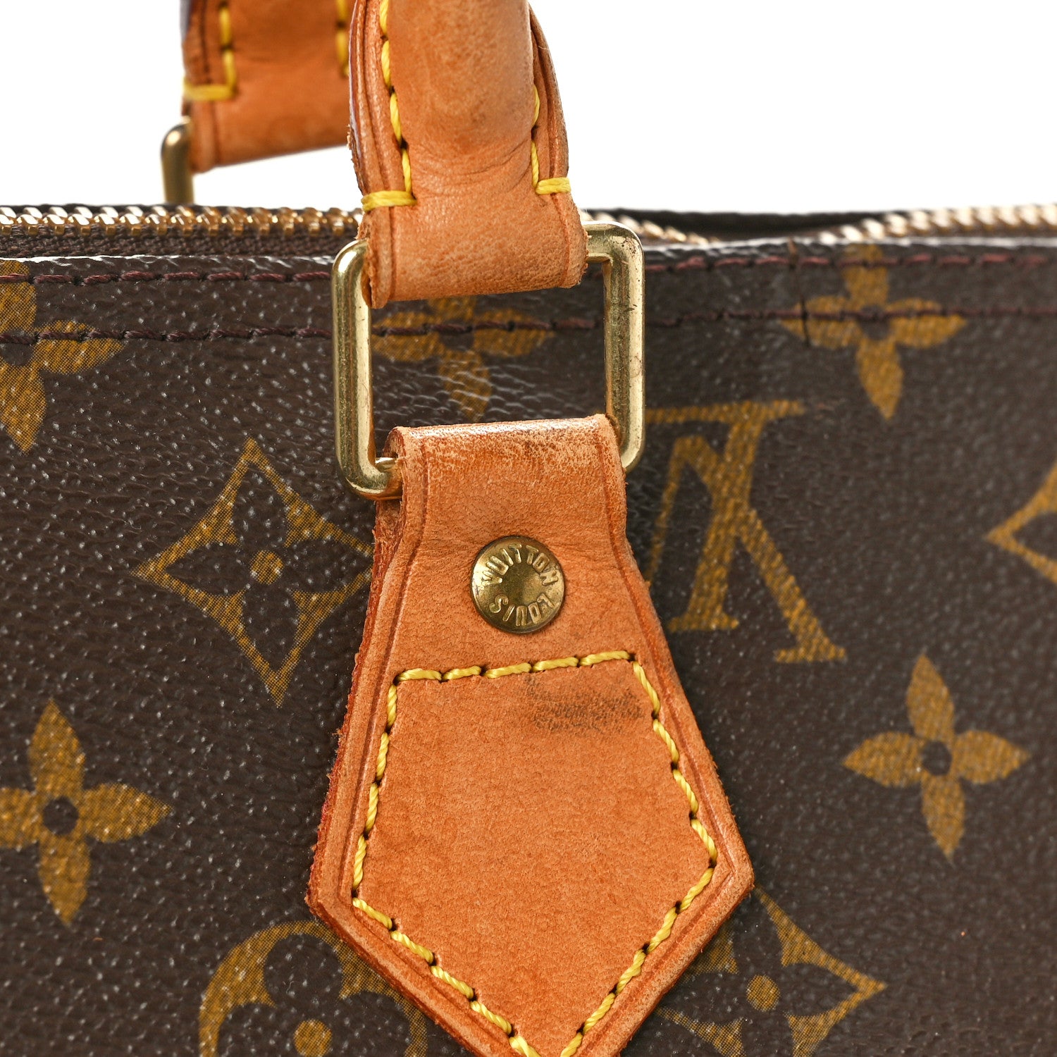 Louis Vuitton Monogram Speedy 40 11 of 13