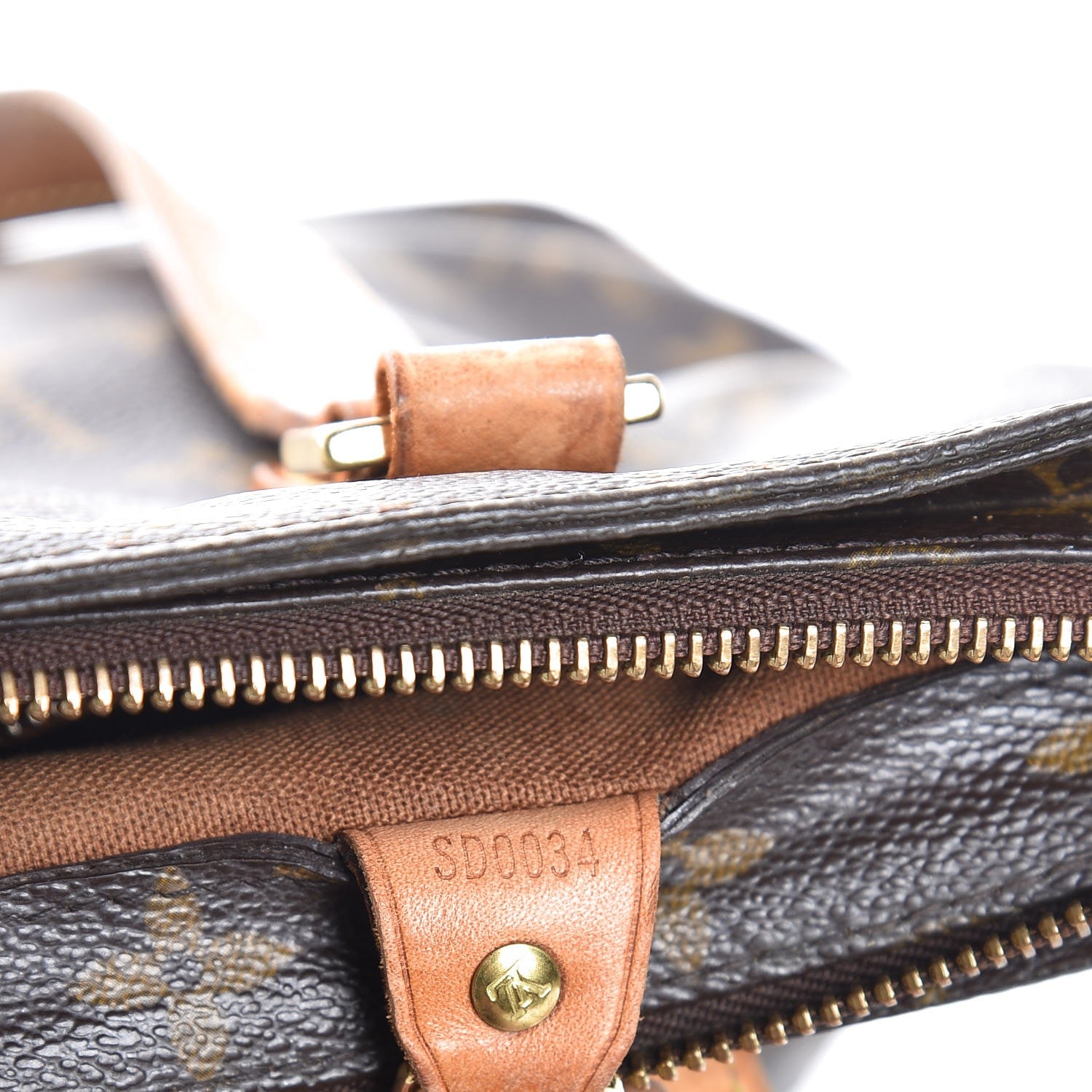 Louis Vuitton Monogram Cabas Piano 7 of 22