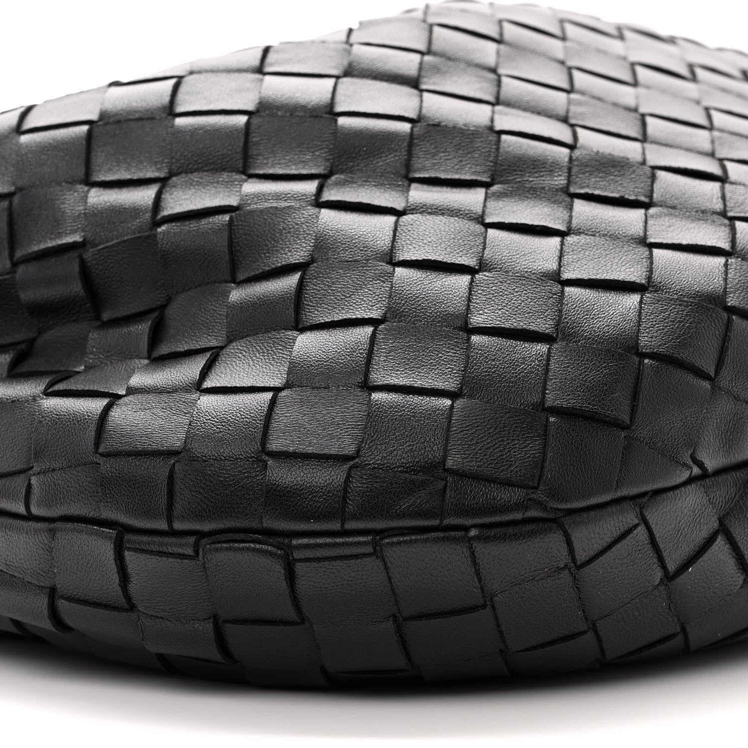 Bottega Veneta Nappa Intrecciato Teen Jodie Hobo Black 9 of 10