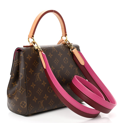 Louis Vuitton Monogram Cluny BB Bordeaux Fuchsia 3 of 11
