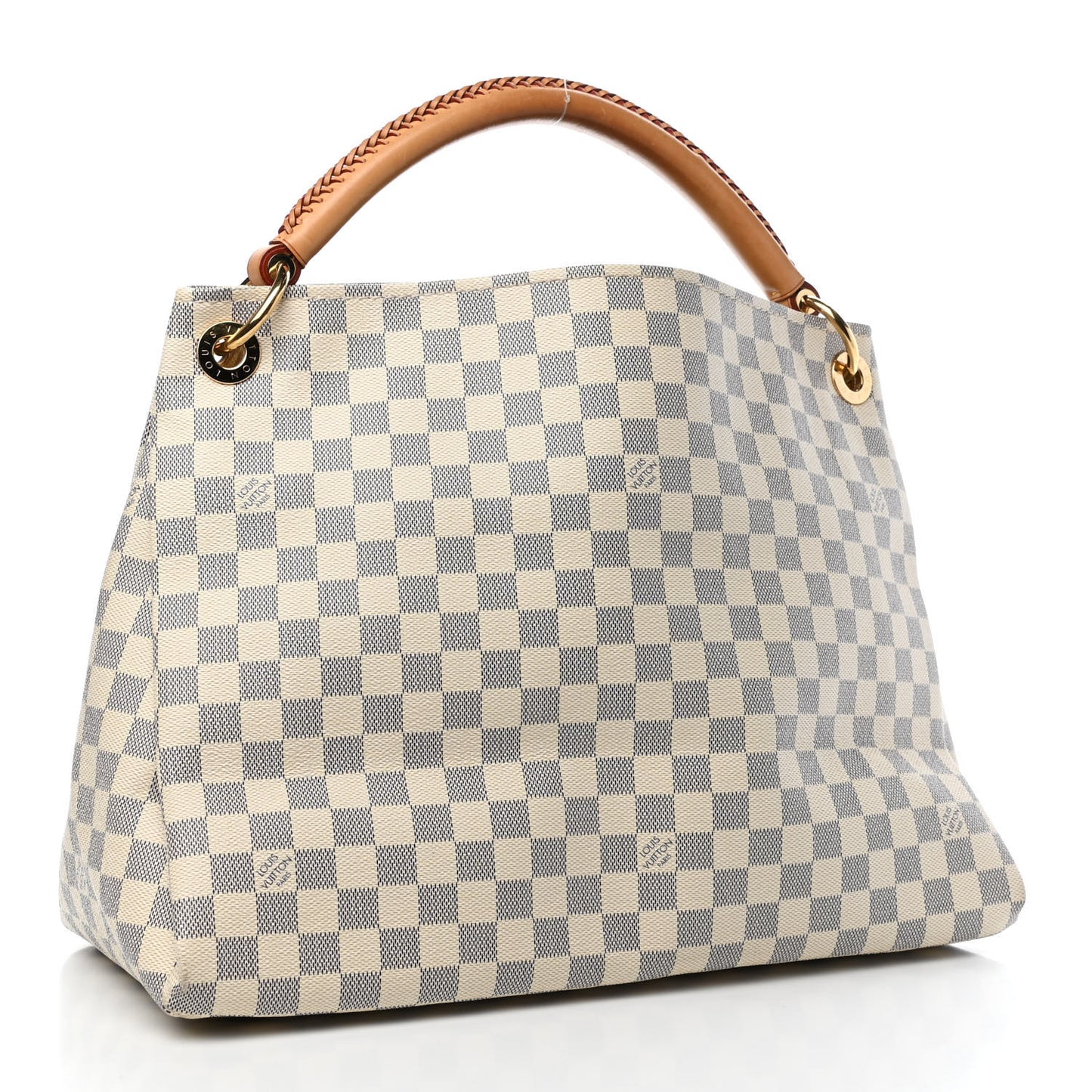Damier Azur Artsy MM
