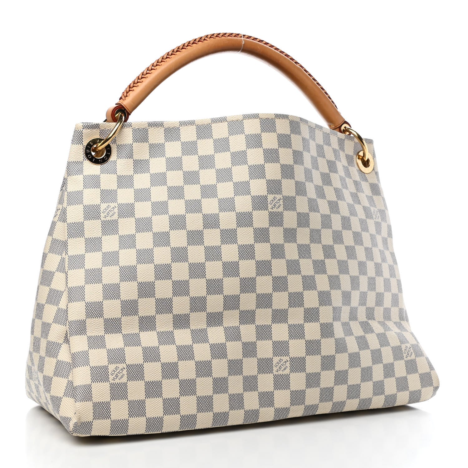 Louis Vuitton Damier Azur Artsy MM 2 of 4