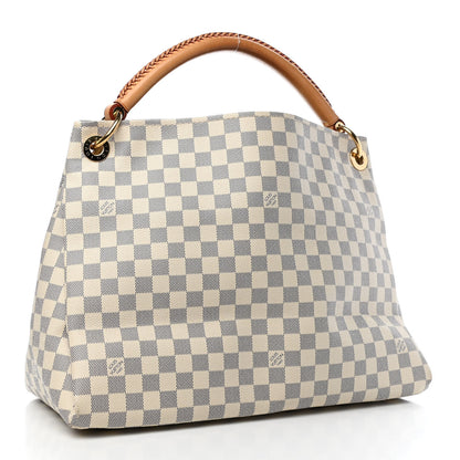 Louis Vuitton Damier Azur Artsy MM 2 of 4