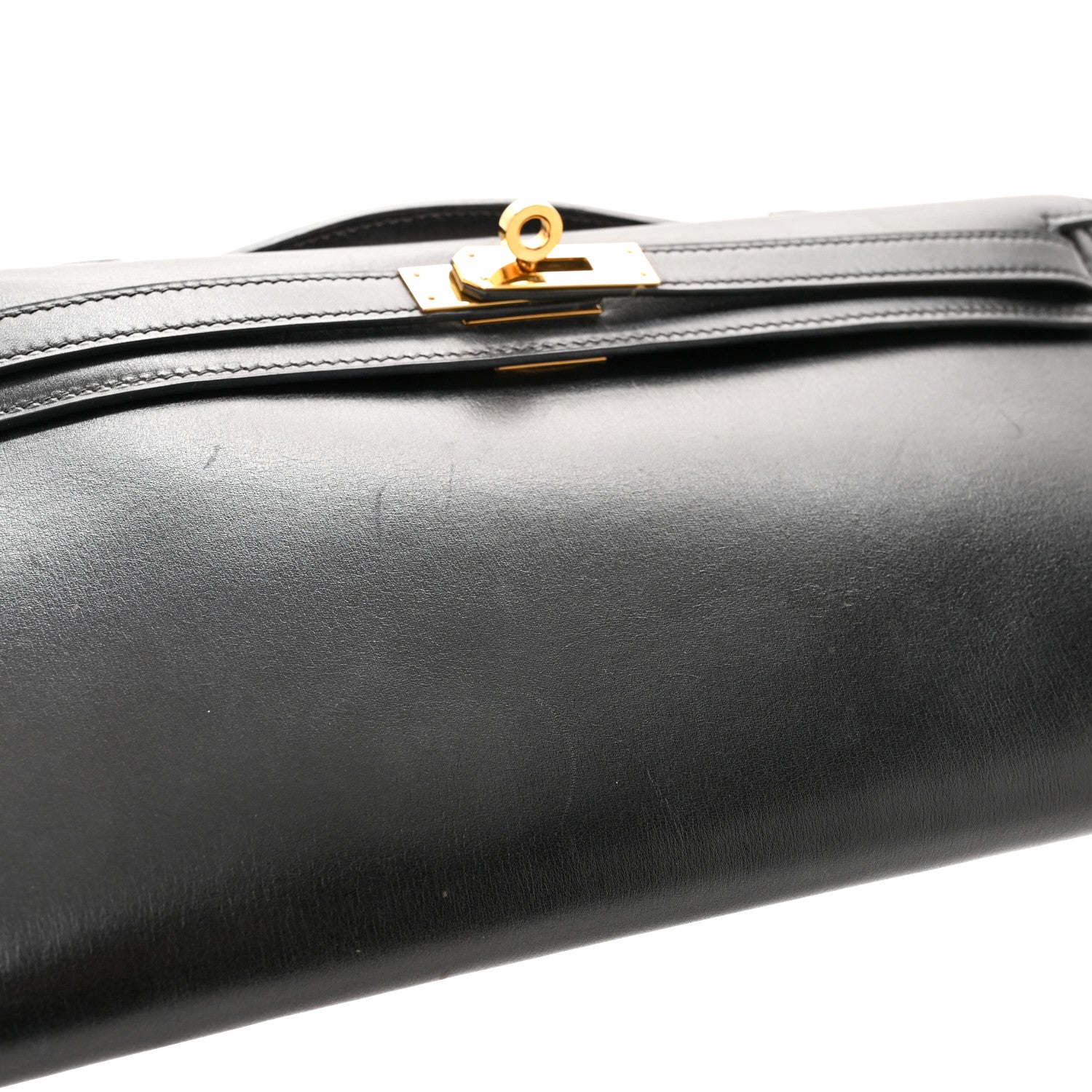 Hermes Box Kelly Longue Pochette Black 13 of 15