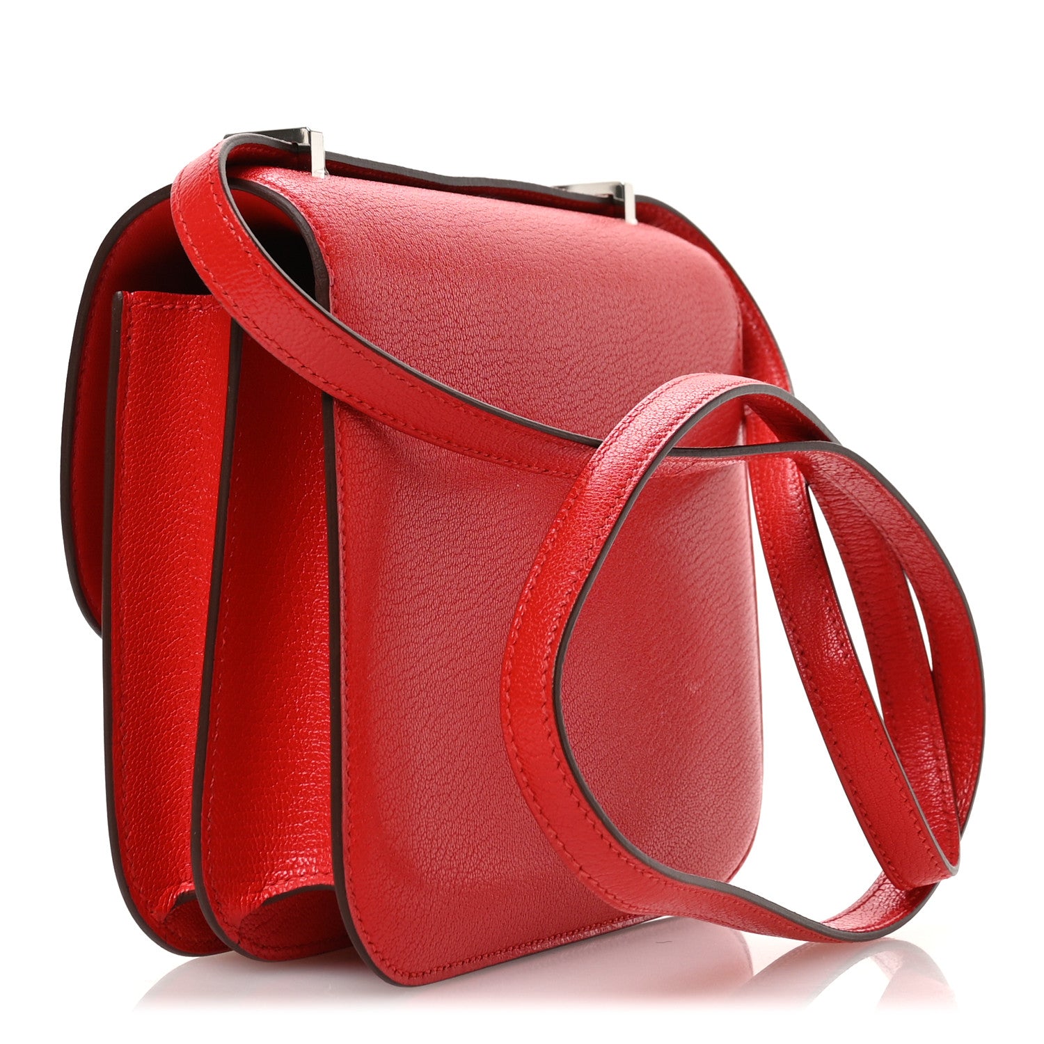 Hermes Chevre Chamkila Constance 18 Rouge De Coeur 4 of 12