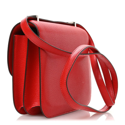 Hermes Chevre Chamkila Constance 18 Rouge De Coeur 4 of 12