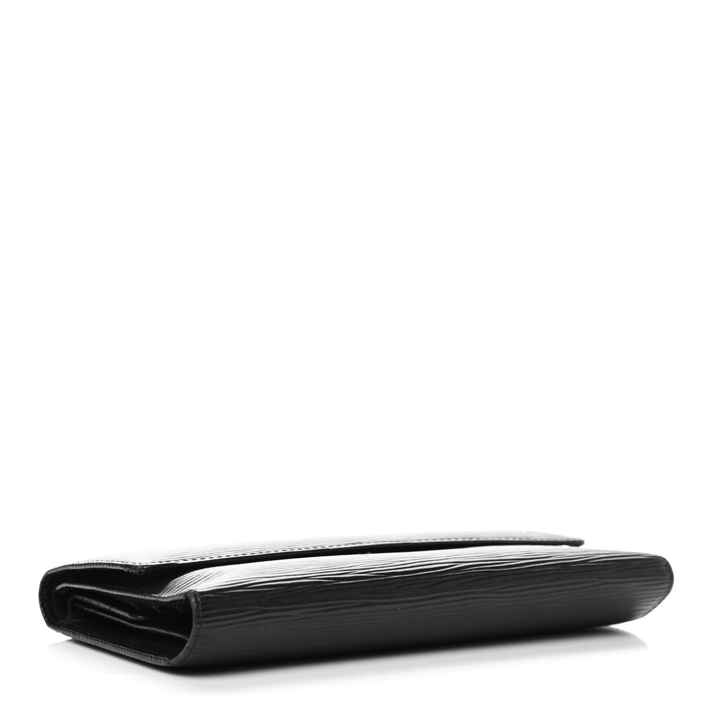 Epi Porte Tresor International Wallet Black