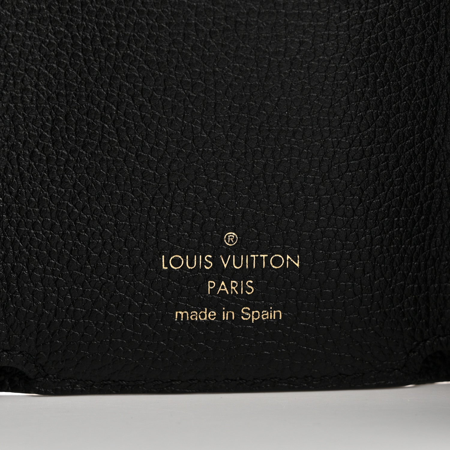 Louis Vuitton Empreinte Celeste Wallet Black 6 of 6