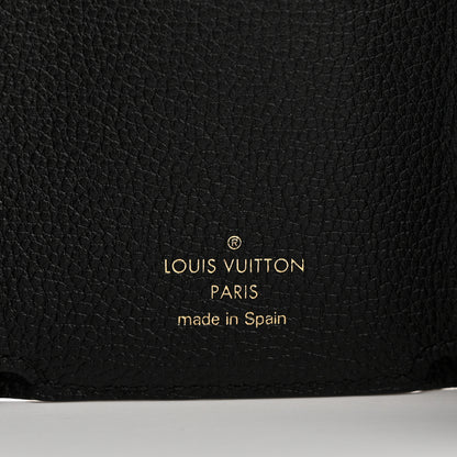 Louis Vuitton Empreinte Celeste Wallet Black 6 of 6