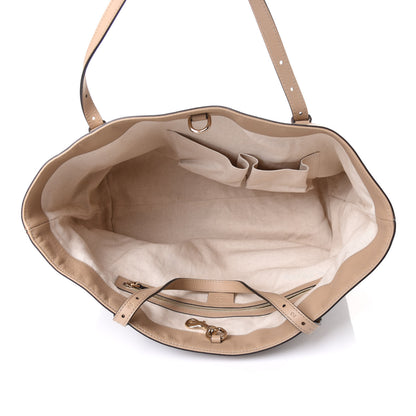 Gucci GG Supreme Monogram Medium Nice Tote Beige 8 of 8