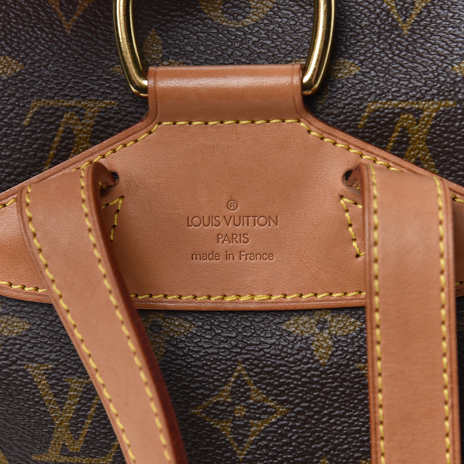 Louis Vuitton Monogram Montsouris MM Backpack 7 of 12