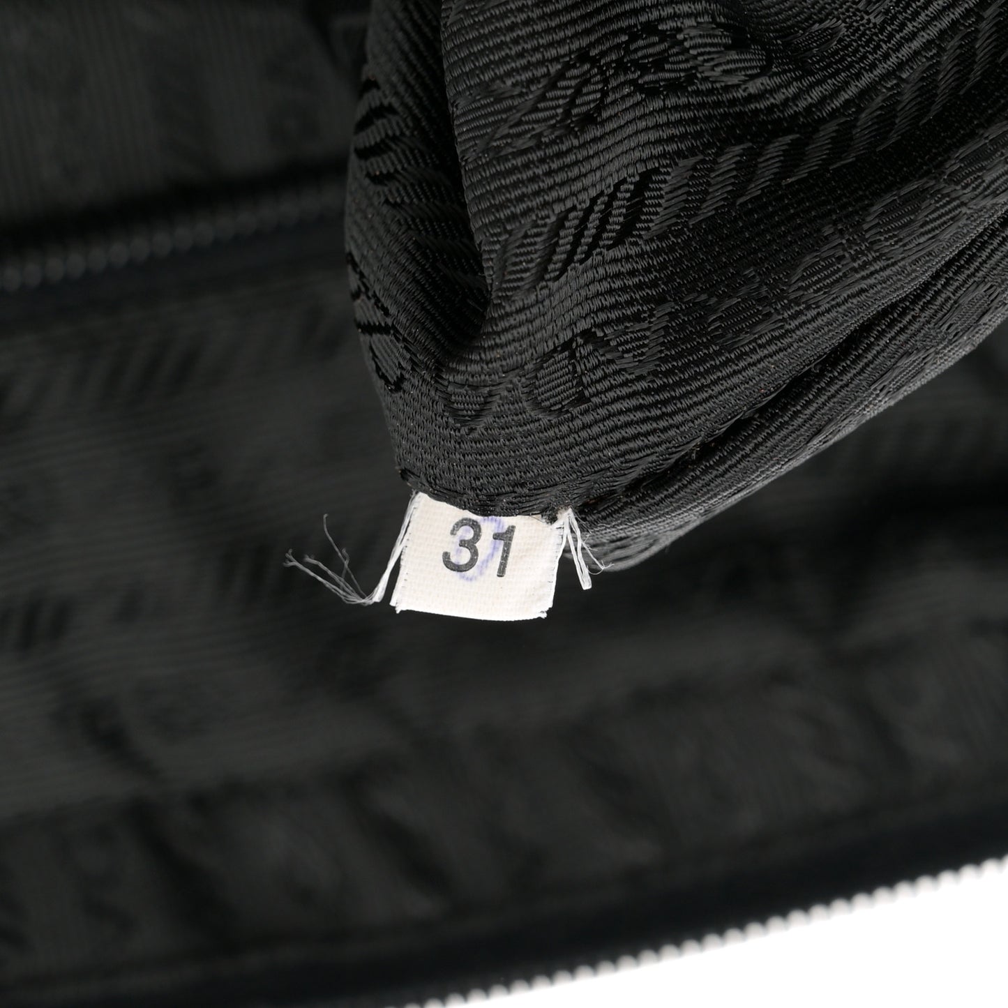 Tessuto Nylon Tote Black