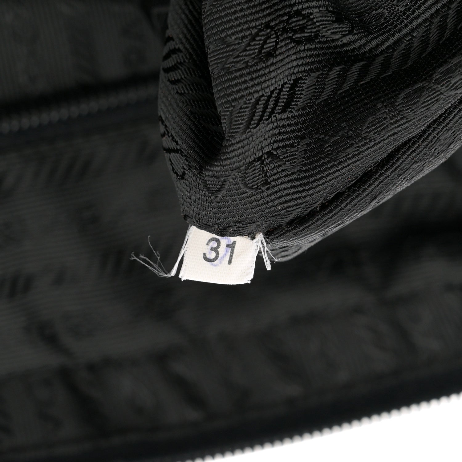 Prada Tessuto Nylon Tote Black 7 of 10