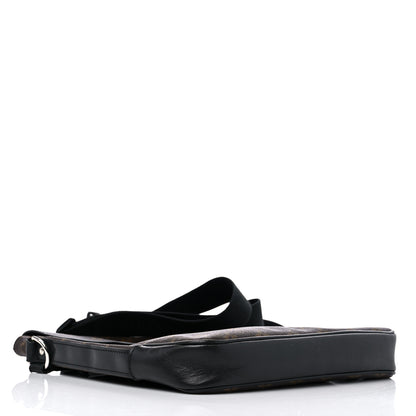 Louis Vuitton Monogram Macassar Bass MM 4 of 11