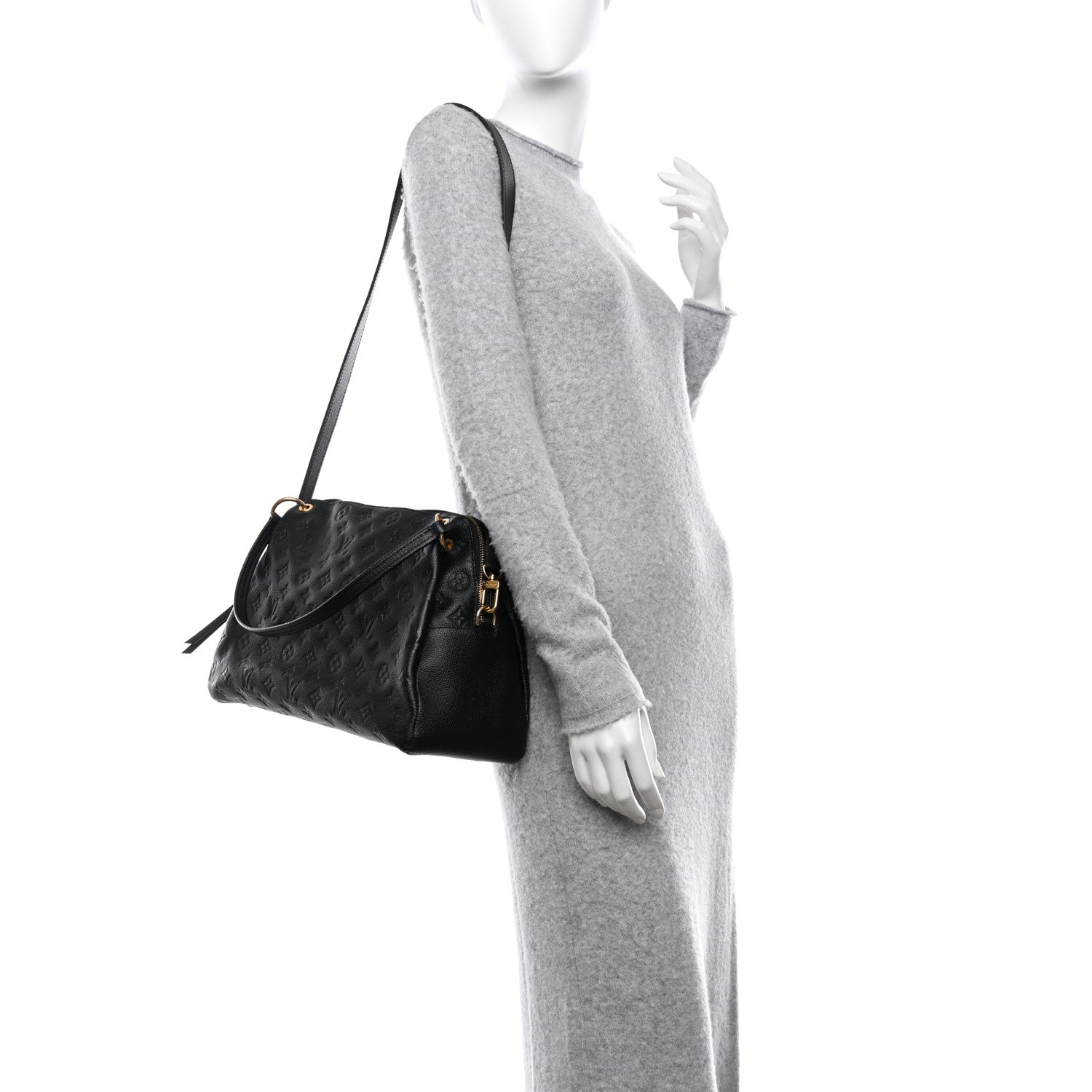 Louis Vuitton Empreinte Ponthieu PM Black 2 of 9