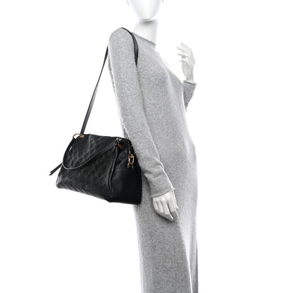 Louis Vuitton Empreinte Ponthieu PM Black 2 of 9
