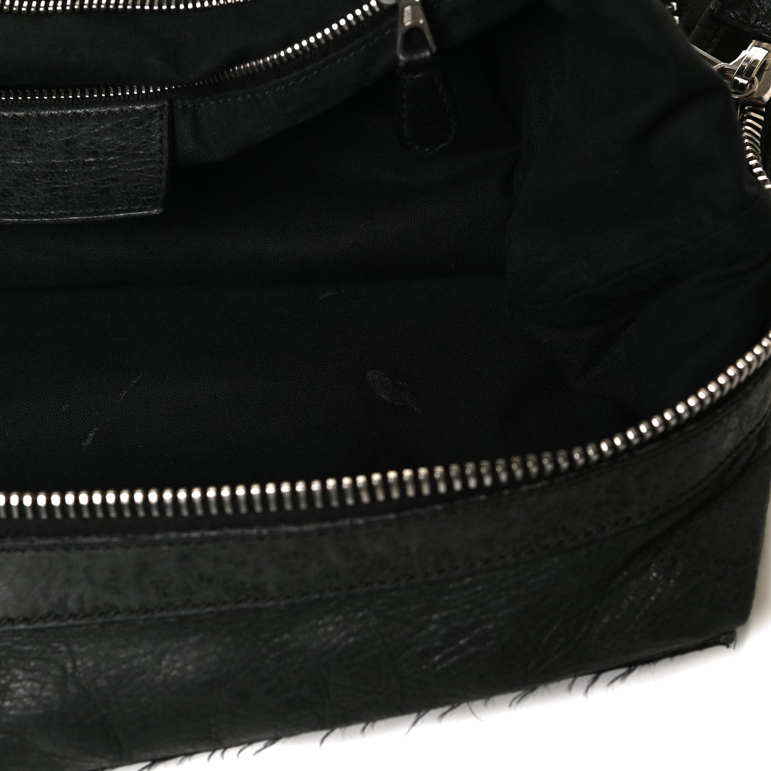 Balenciaga Chevre Giant 21 Silver Hardware Day Hobo Black 11 of 27
