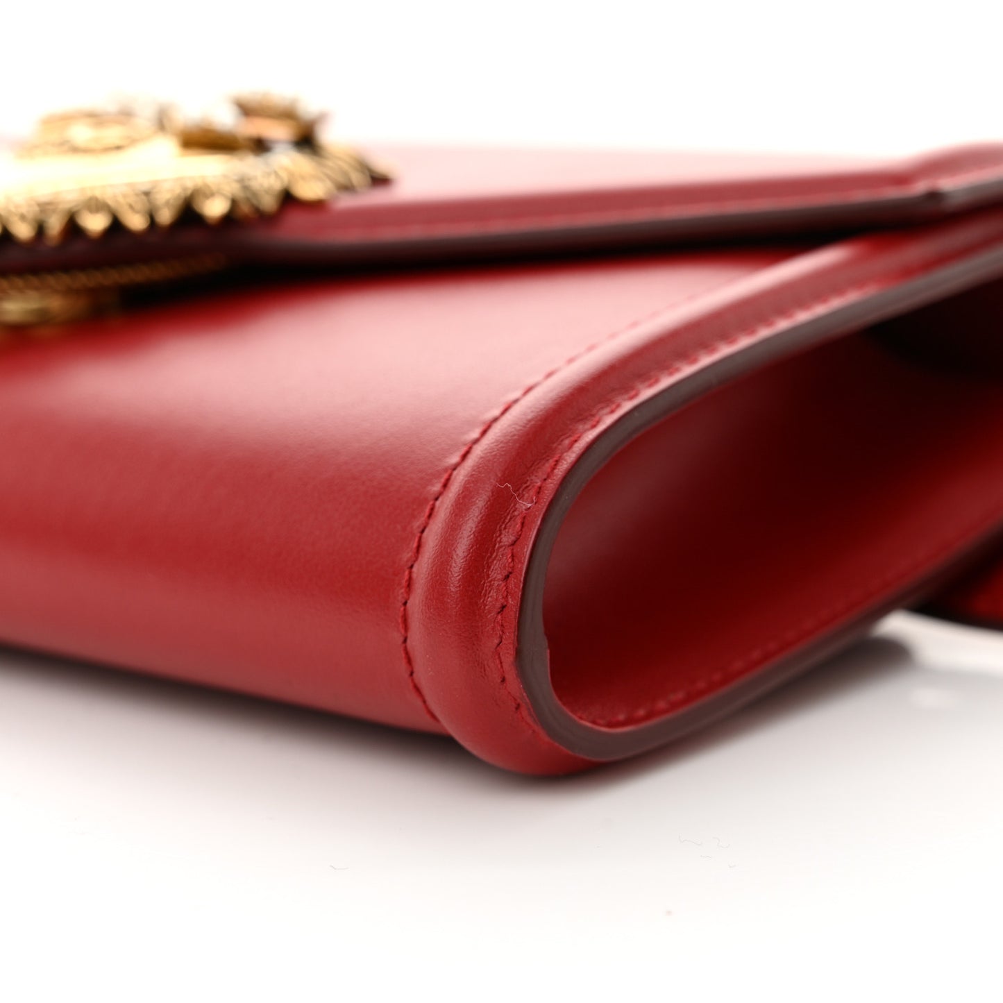 Agnello Vitello Devotion Belt Bag 85 34 Red
